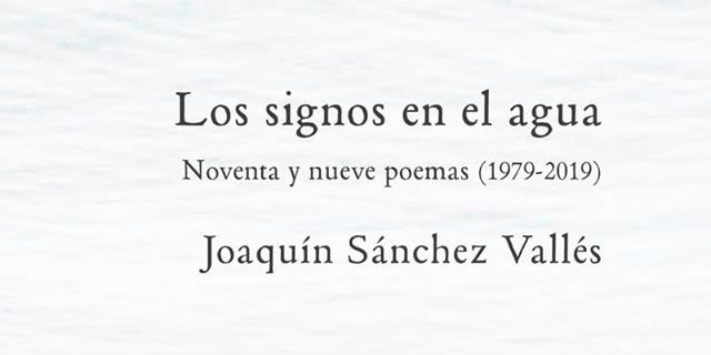 Joaquín Sánchez Vallés presenta Los signos en el agua en FNAC Plaza España